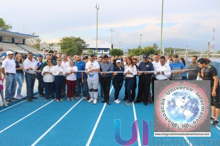 Entrega de la remodelación de la Unidad Deportiva – Universo ...