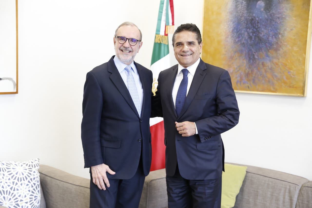 Busca Gobernador fortalecer alianzas con países del Norte – Universo  Informativo de Michoacán