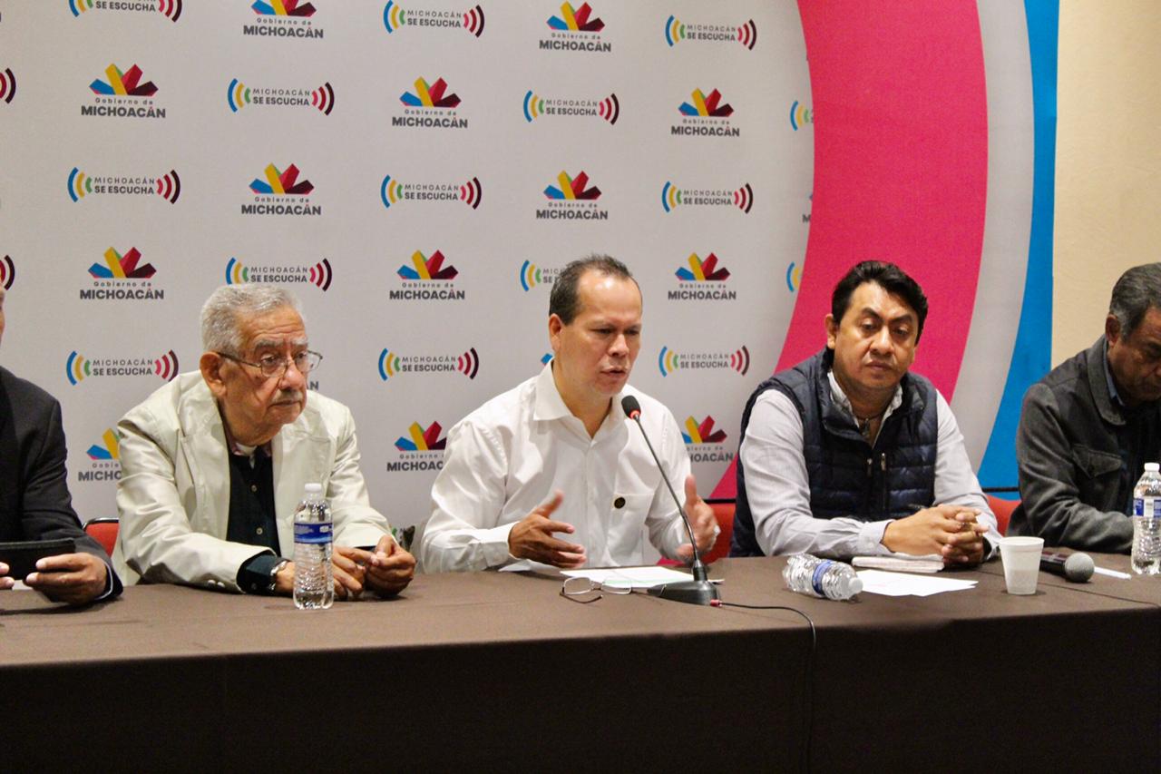Agrónomos del país ratifican respaldo al Gobierno de Michoacán