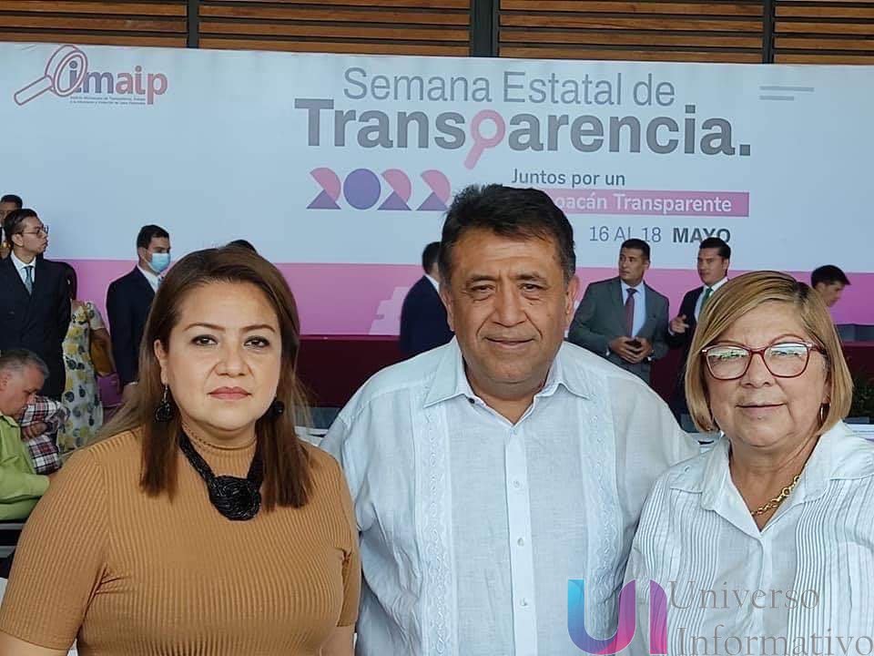 Cumple Apatzingán con “Gobierno Abierto”