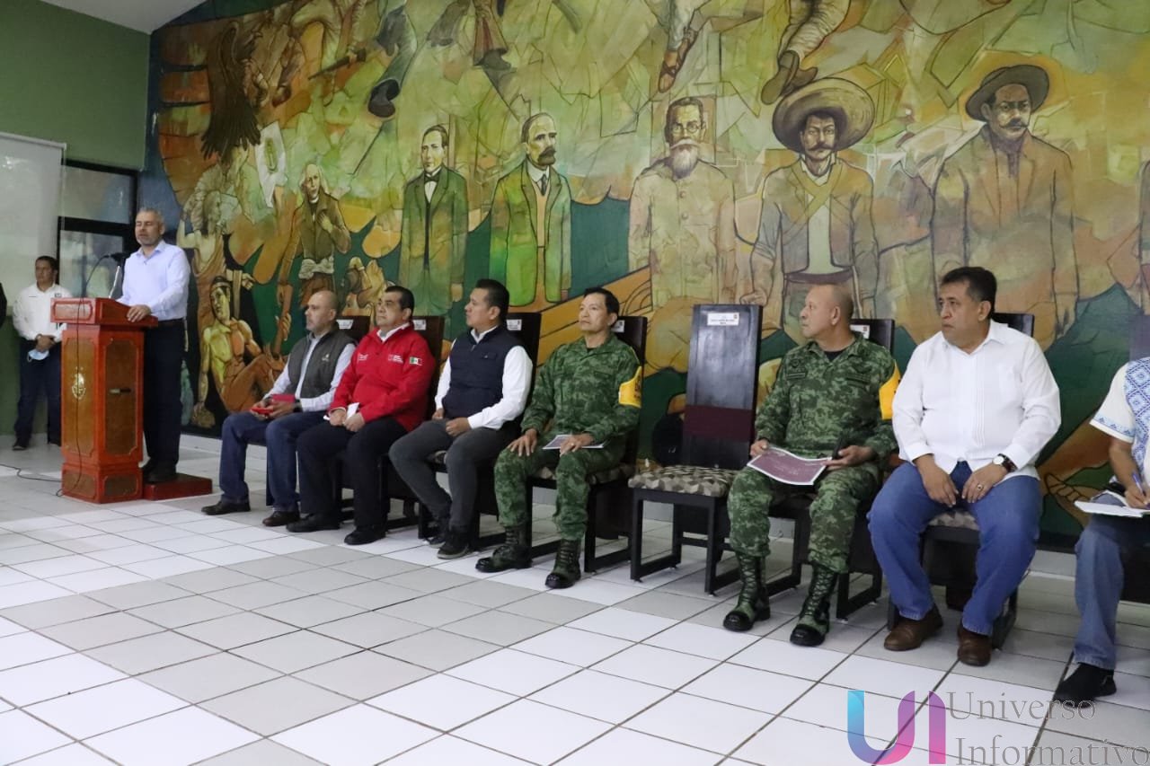 “Apatzingán está de pie y se han retomado actividades”: José Luis Cruz Lucatero.