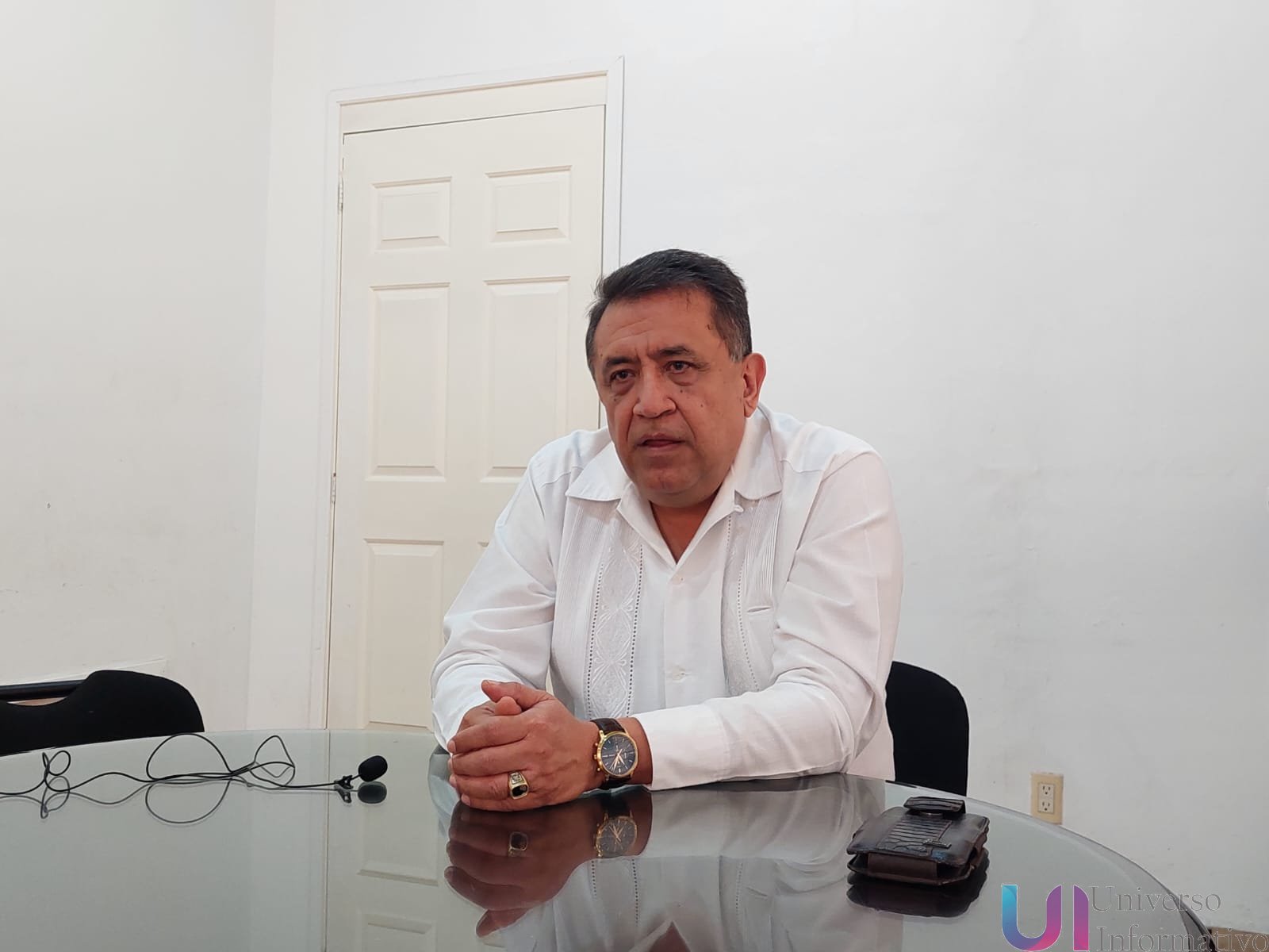 Gestiona en CDMX Cruz Lucatero paquete de obra para Apatzingán