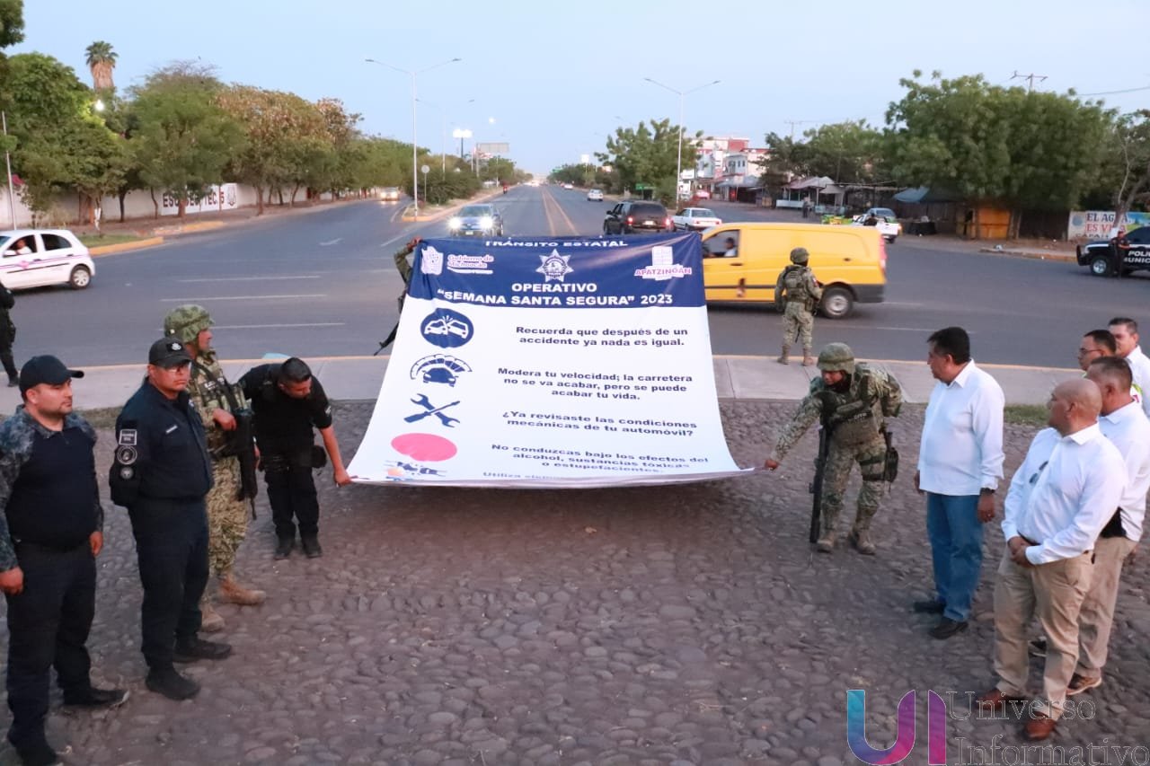 Inicia operativo de Semana Santa