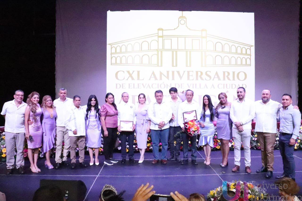 Gobierno de José Luis Cruz reconoce trayectoria de Ciudadanos Distinguidos, Hijo Predilecto y Mérito Juvenil.