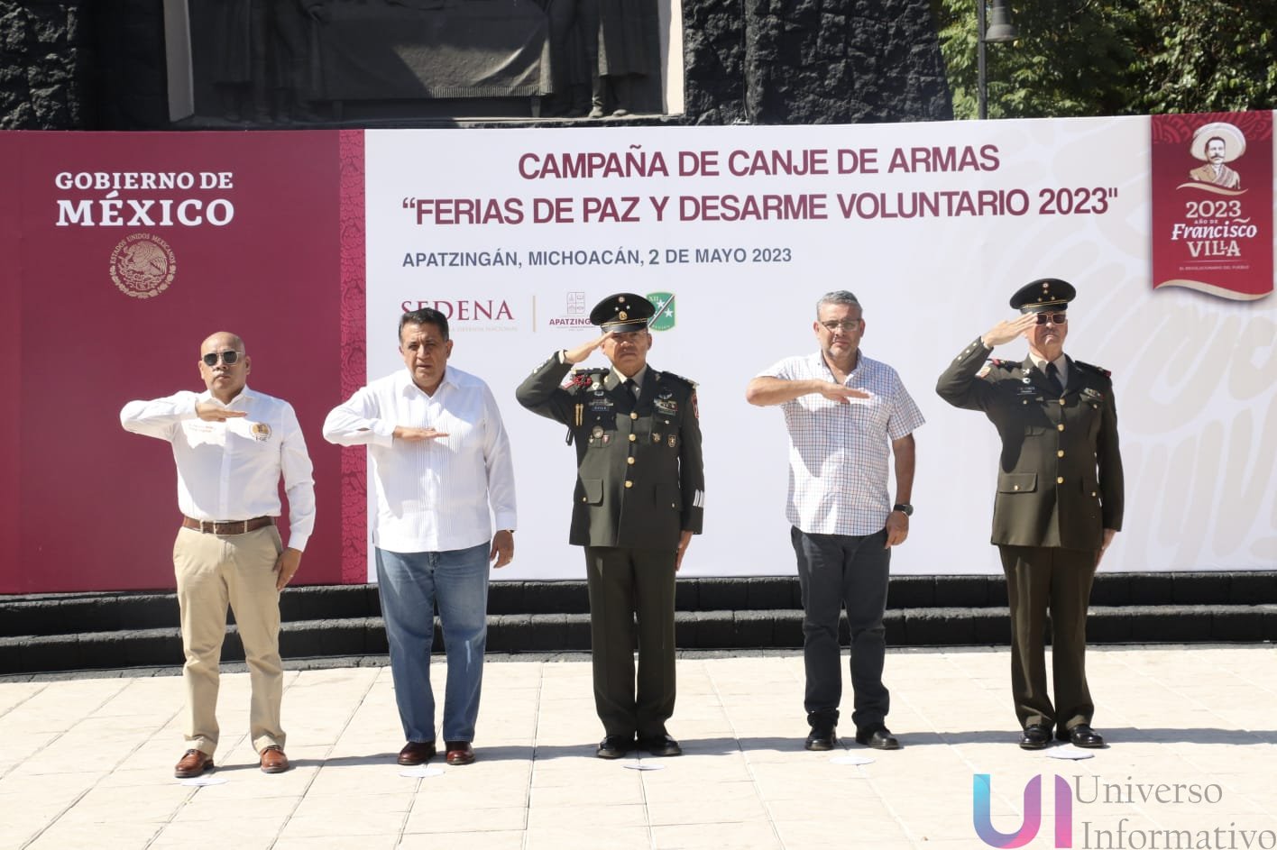 Inicia módulo para el canje de armas