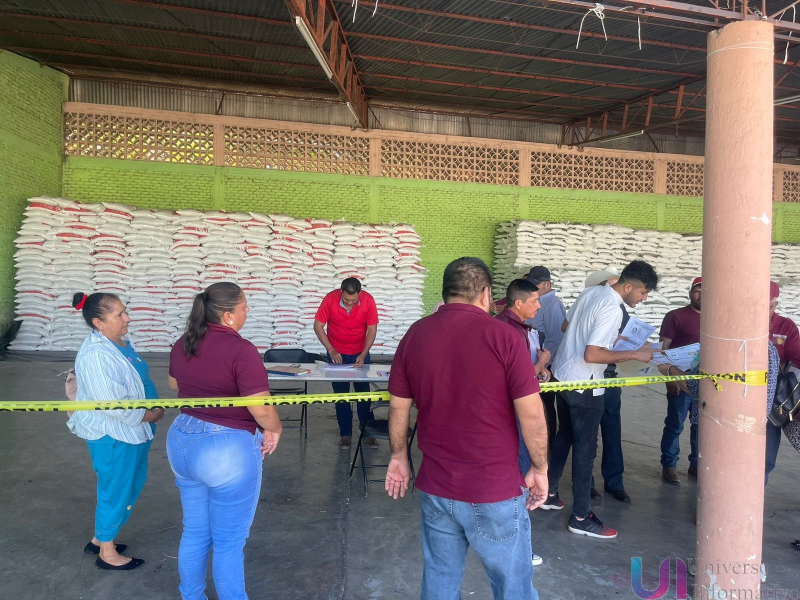 Campesinos reciben granos para reactivar la producción de maíz y sorgo.
