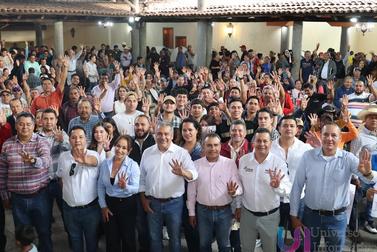 Michoacán mostrará que es tierra fértil para la 4T: Raúl Morón e Itzé Camacho