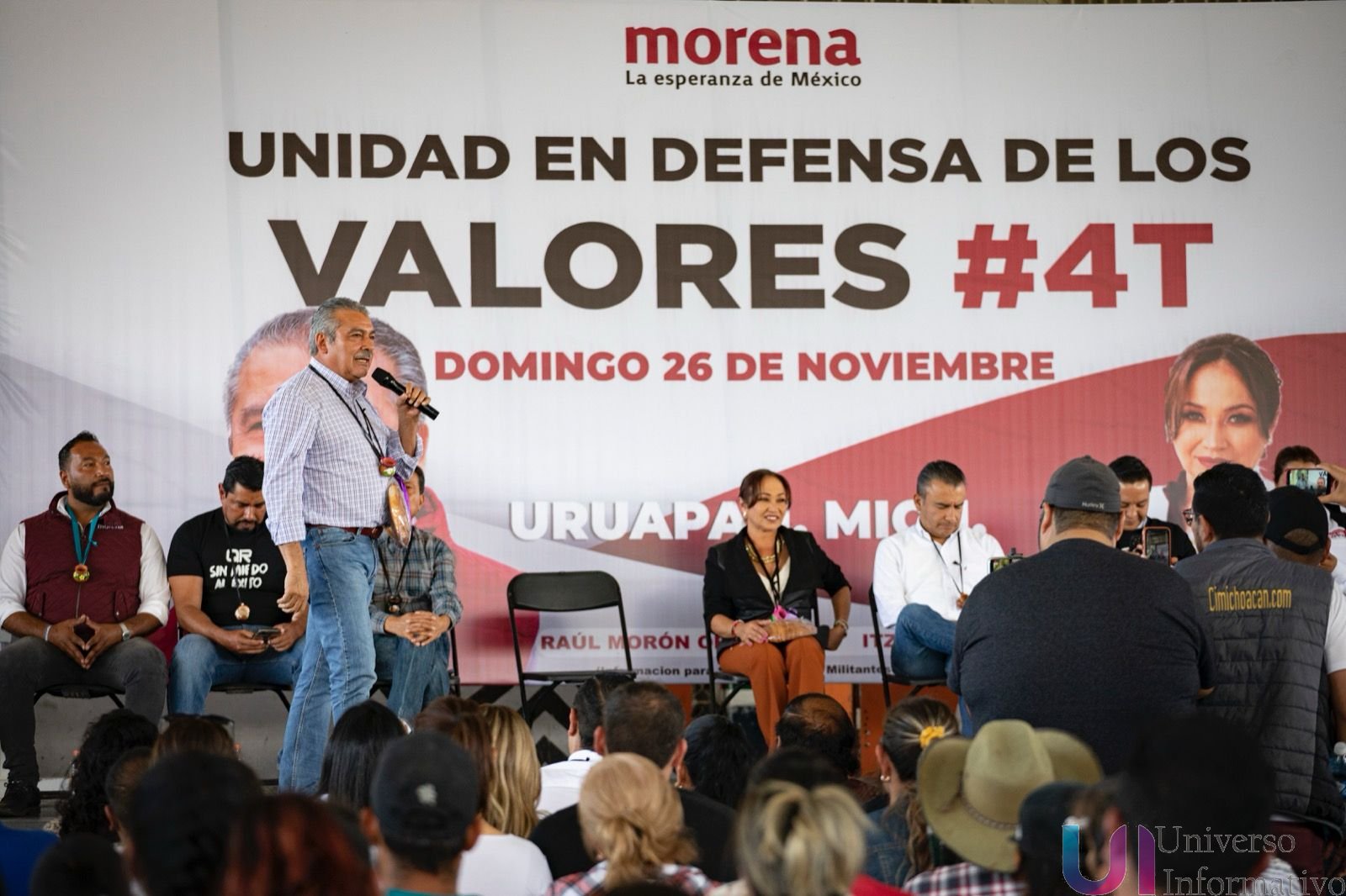 “Elección del pueblo reflejada en encuestas, único método para determinar candidaturas en Morena”: Raúl Morón