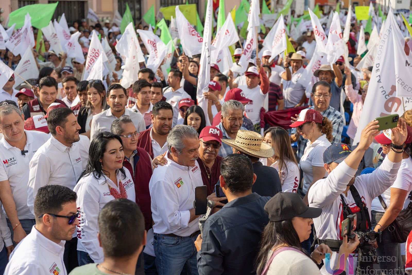 Llama Morón al pueblo a reflejar su voluntad con votos