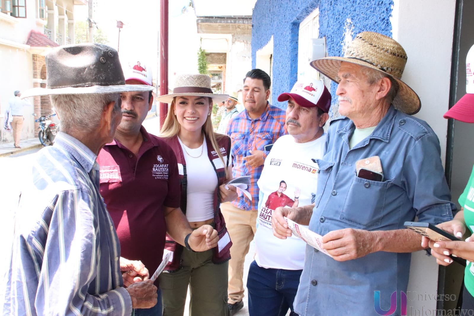 En Parácuaro ganará Morena con con Josafat Bautista y Sandra Garibay