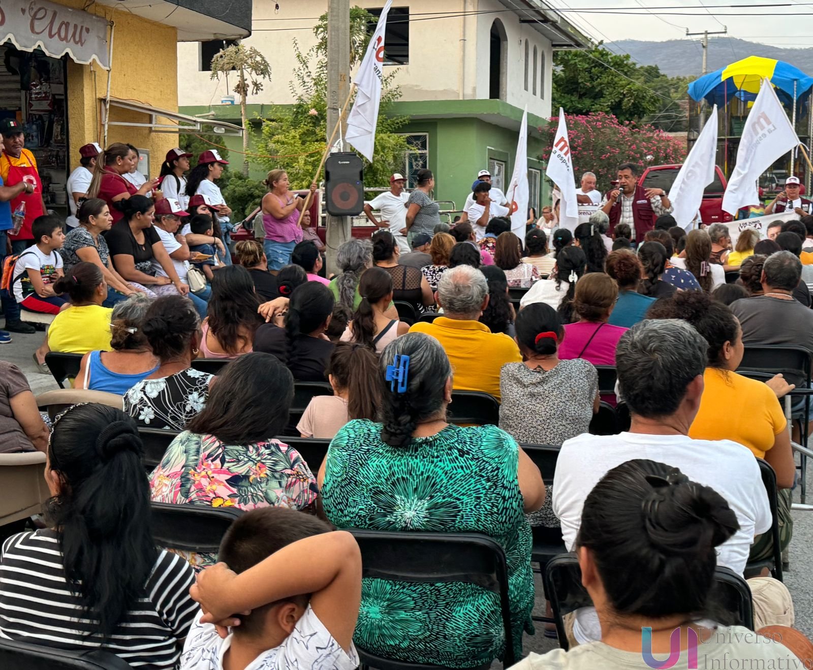 JOSÉ LUIS CRUZ LUCATERO PIDE EL VOTO POR LA LIBERTAD, LA DEFENSA DEL PUEBLO Y SU BIENESTAR.