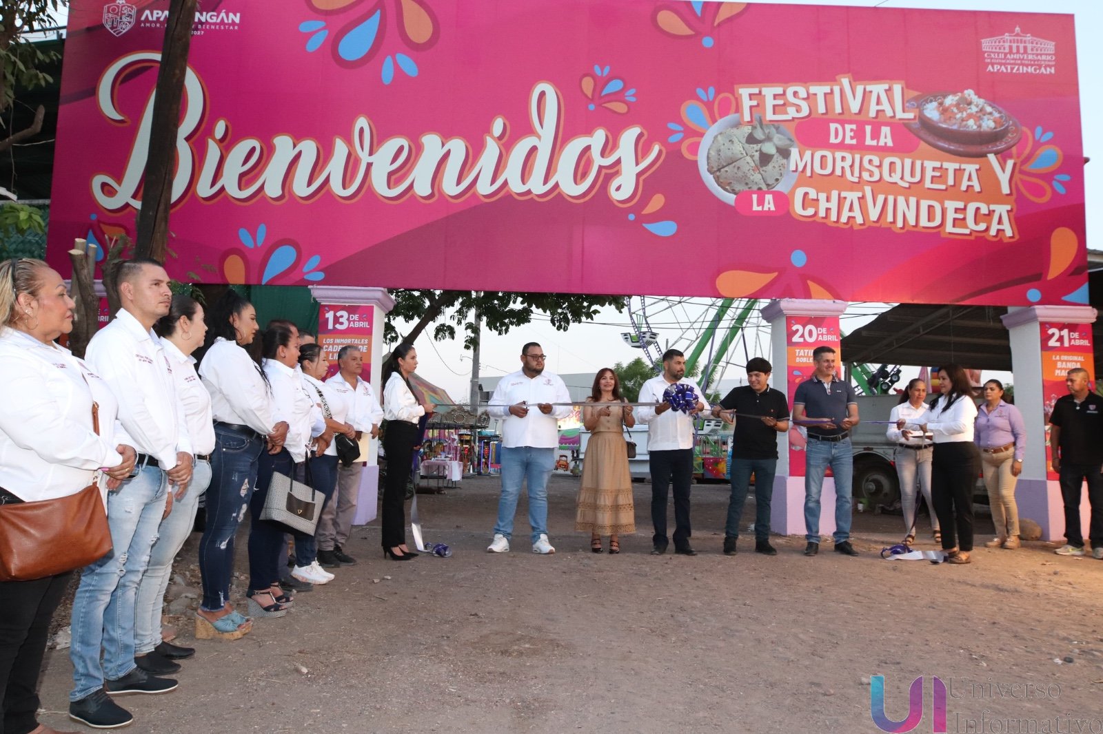 Con éxito se desarrolla Festival de la Morisqueta y Chavindeca