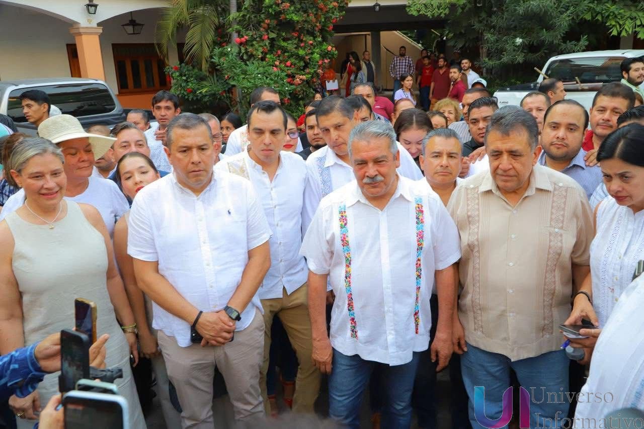 Lamentamos hechos de violencia durante asamblea informativa con Raúl Morón.