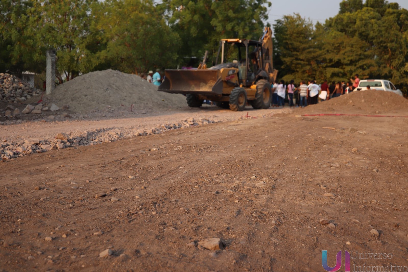 Mejor infraestructura para La Cofradía; Comienza obra de pavimentación