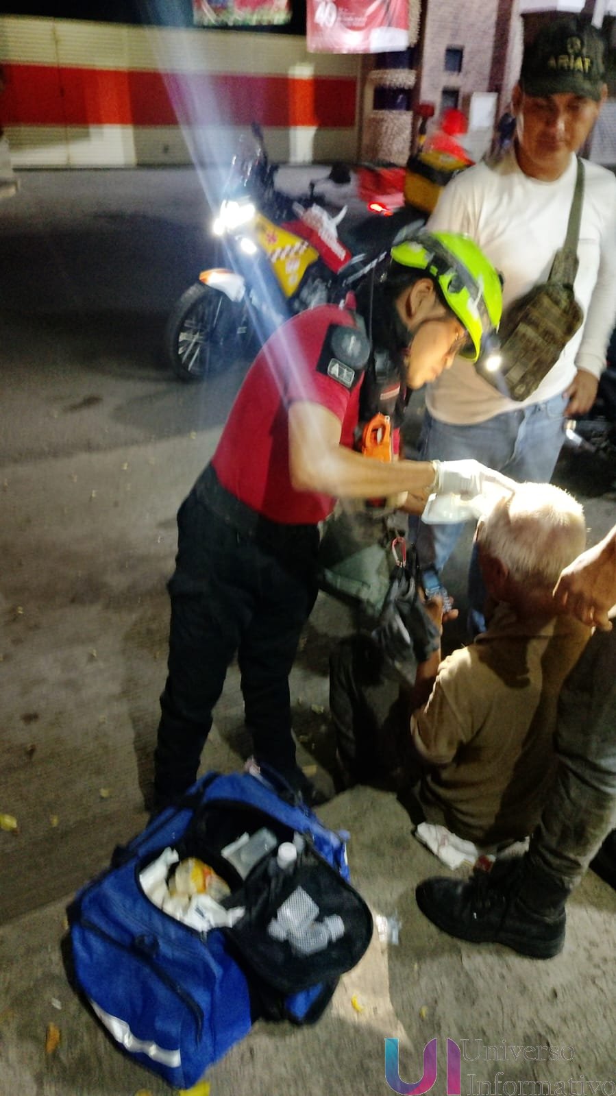 Ya está en funcionamiento: Presidenta Fanny Arreola entrega moto paramédico a Protección Civil y Bomberos