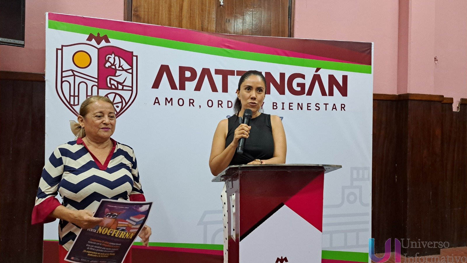 Ayuntamiento de Apatzingán Anuncia Gran Venta Nocturna de Libros con descuento especial.