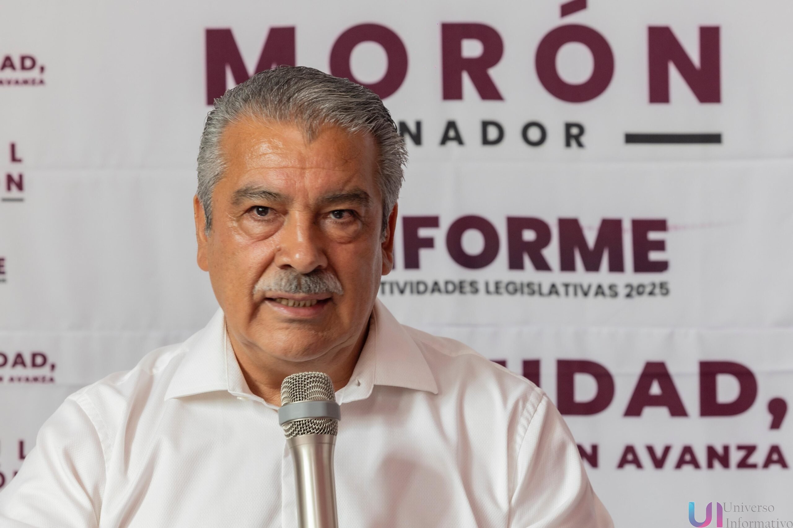 Raúl Morón Orozco destaca la unidad como motor de la transformación de Michoacán