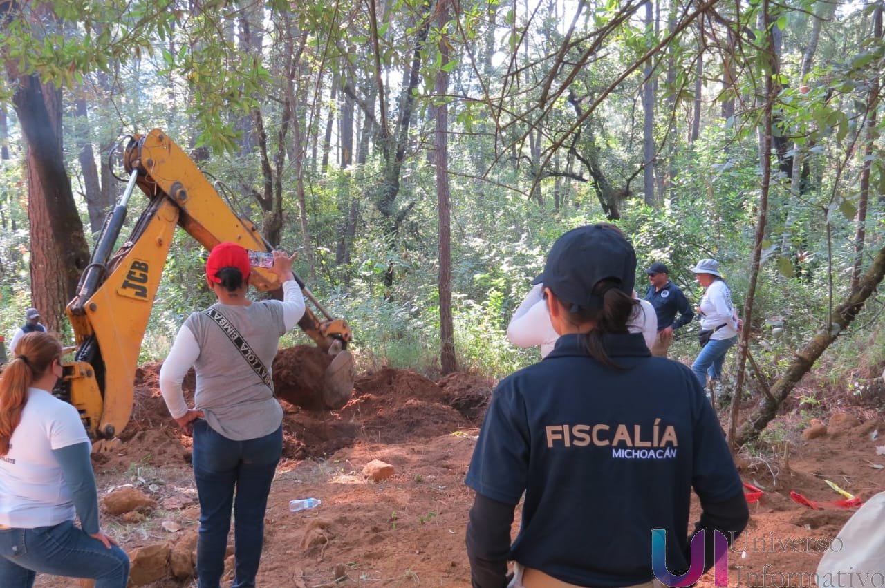 Localizan una quinta osamenta en fosa clandestina dentro de predio ligado al diputado Carlos Bautista Tafolla