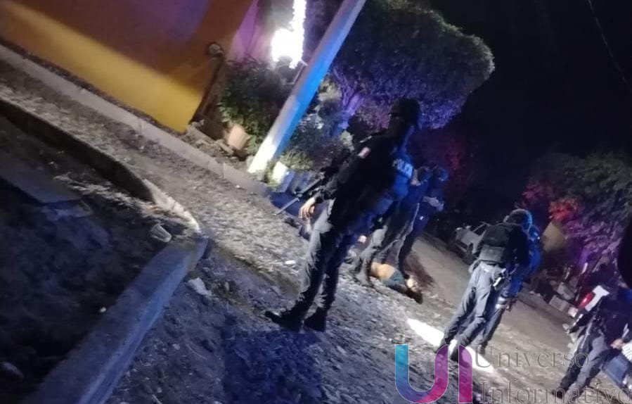Hombre es asesinado a balazos en la colonia Rubén Romero en Apatzingán