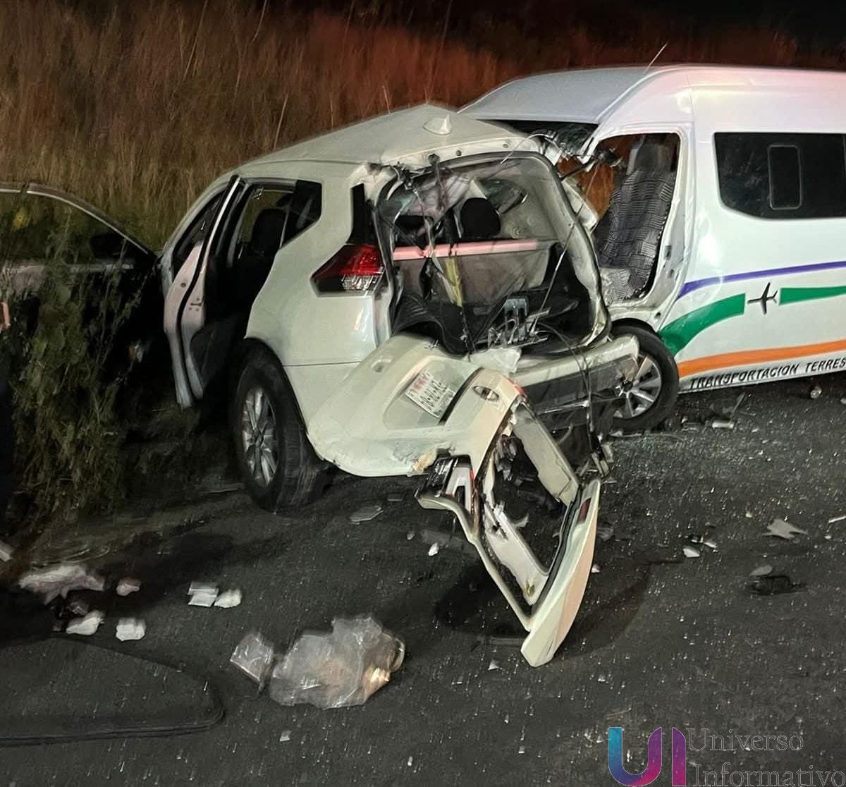 Fatal choque múltiple en el camino Morelia–Recinto Ferial deja dos muertos y siete lesionados