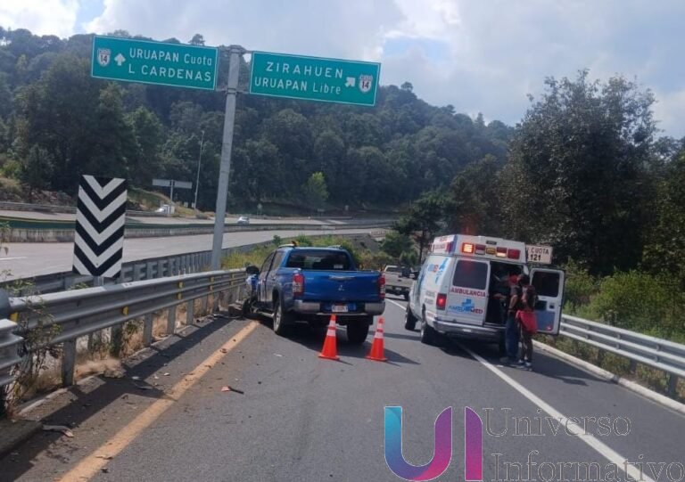 Accidente en la Autopista Siglo XXI deja a un hombre lesionado en el ...