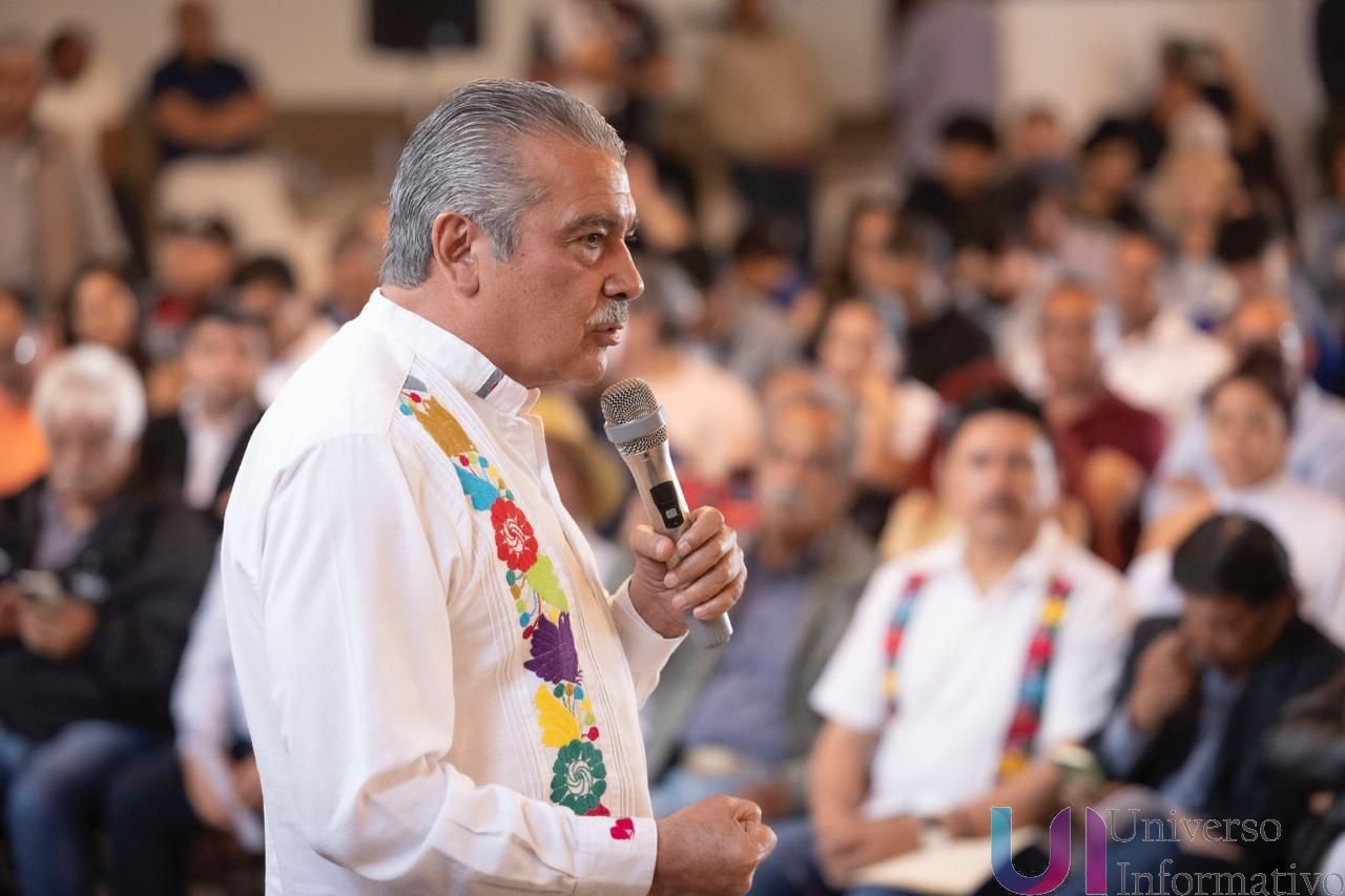 Sindicatos y organizaciones cierran filas con Morón por la recuperación de Michoacán