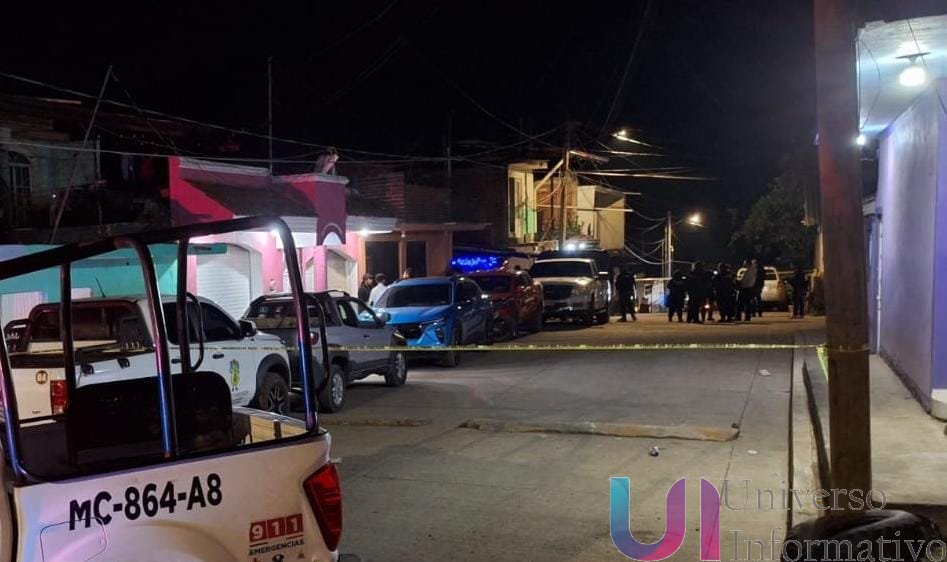 Ejecutan a balazos joven frente a su vivienda en Caltzotzin