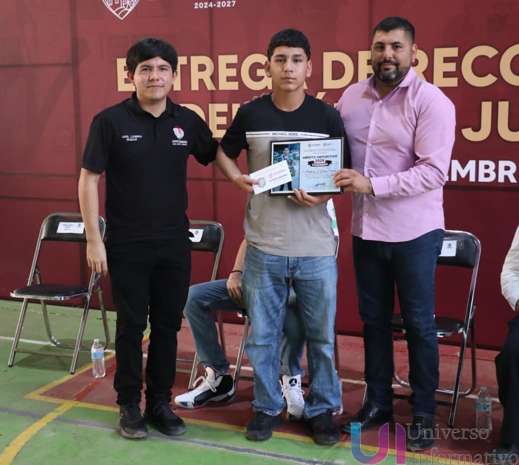 Gobierno de Apatzingán reconoce el Mérito Deportivo Apatzingán 2025.