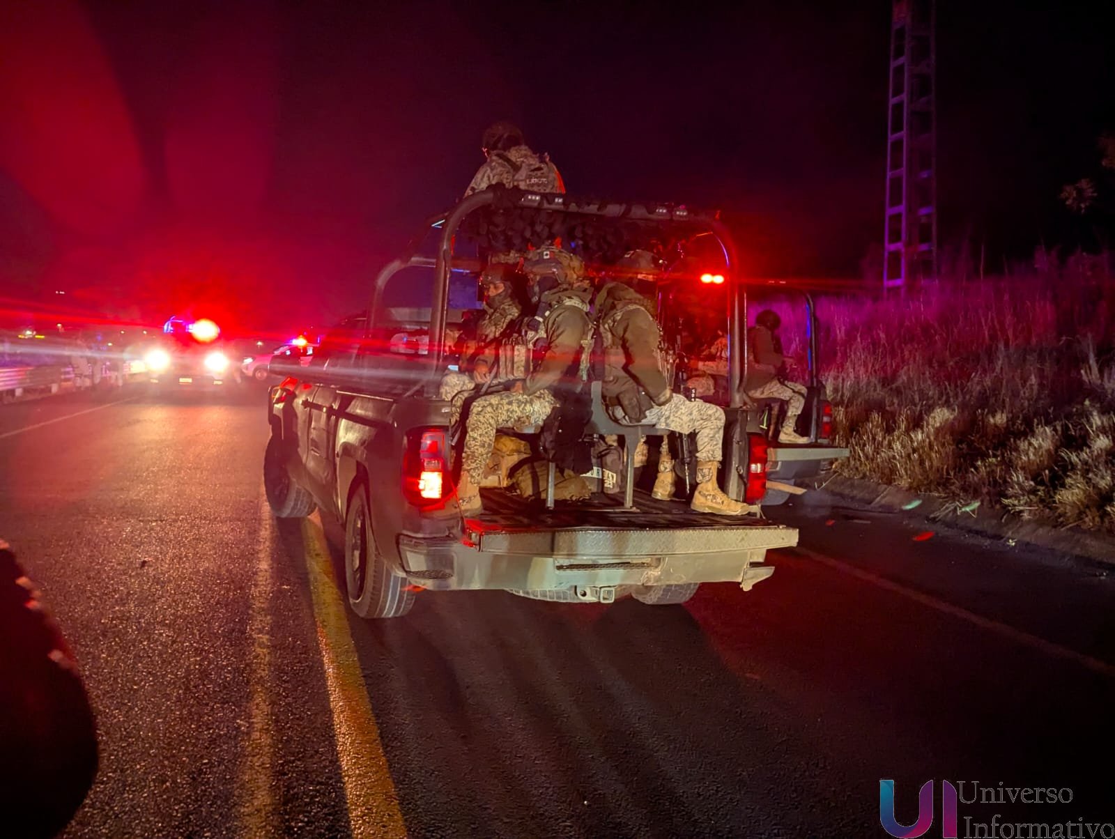 Persecución y enfrentamiento armado moviliza a fuerzas federales en Jacona