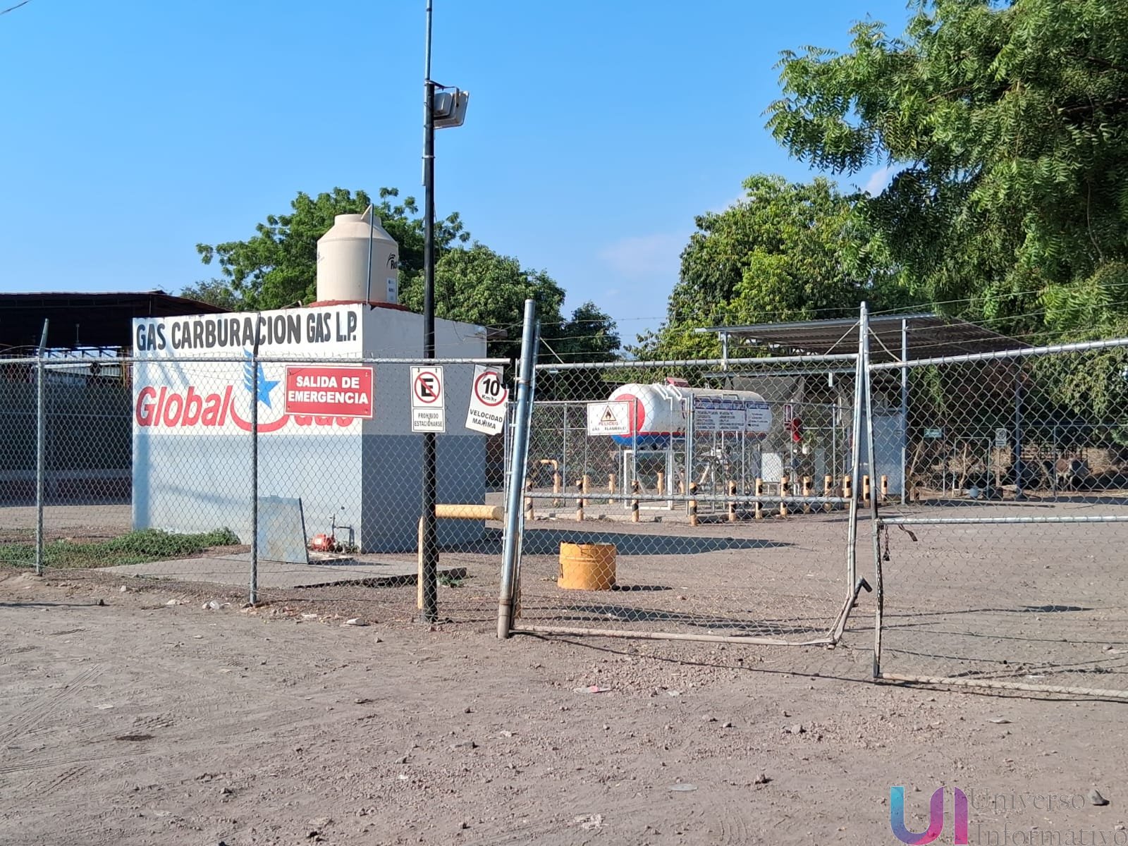 Accidente en gasera “Global Gas” deja a un menor con quemaduras de primer grado en Apatzingán