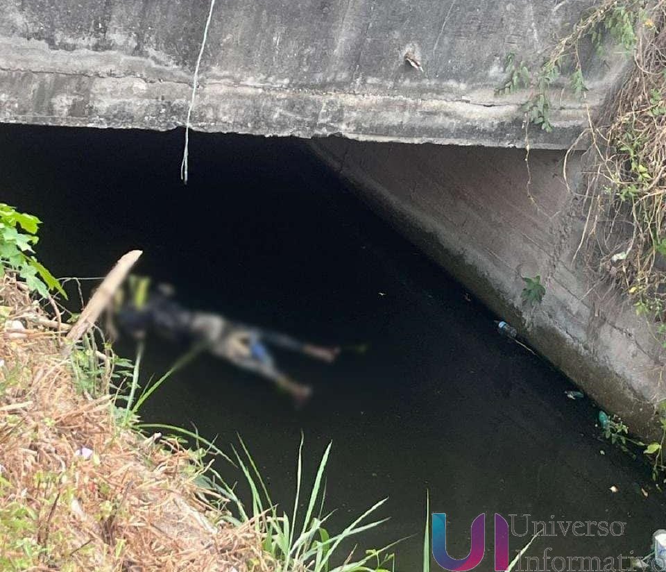 Localizan cuerpo sin vida en canal de la comunidad Las Guacamayas