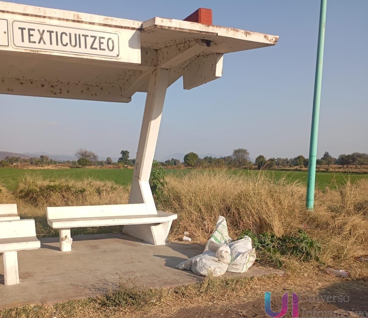 Violencia sacude Texticuitzeo: abandonan cuatro cuerpos descuartizados y se registra incendio de comercios