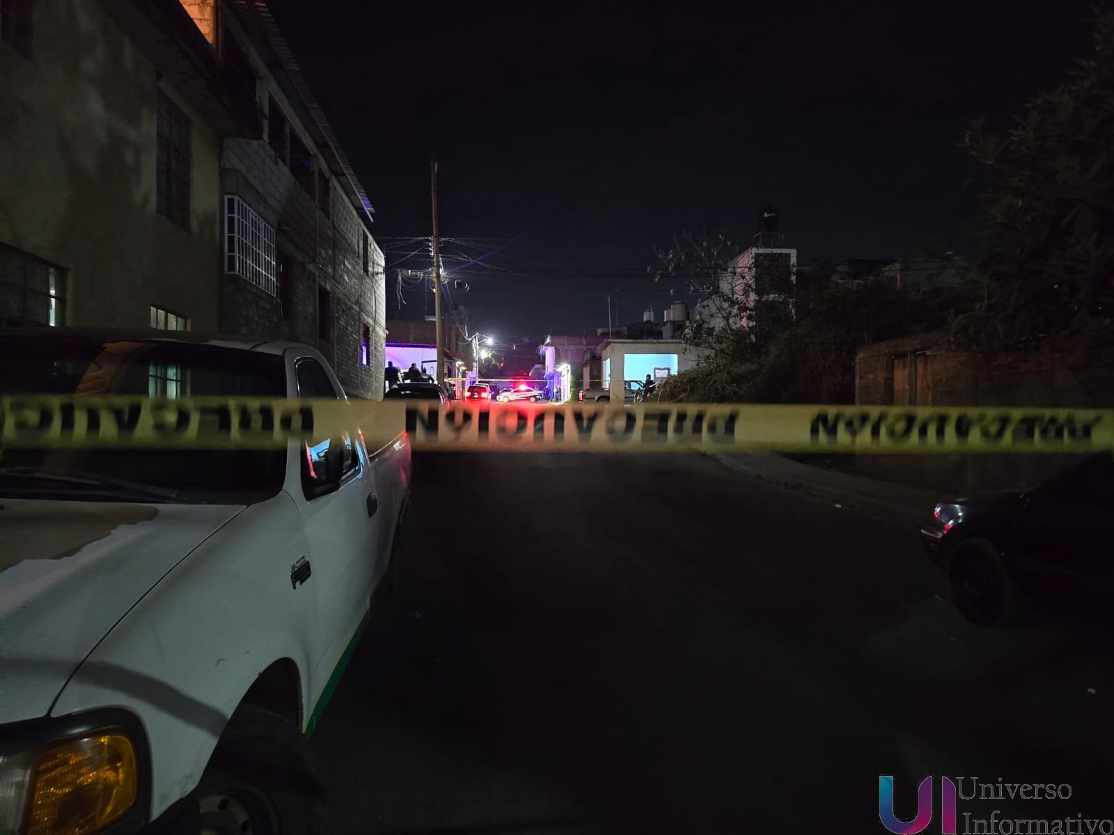 Ataque armado deja un hombre muerto y una menor lesionada en Tacámbaro