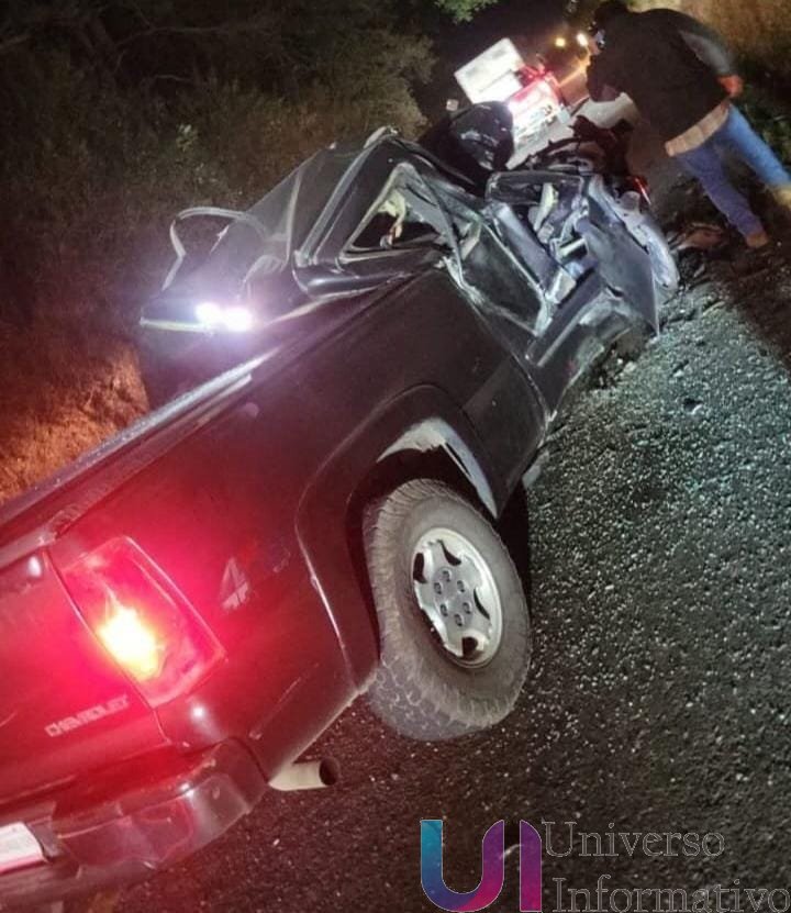 Fatal accidente en la carretera libre Uruapan–Pátzcuaro deja un muerto en Tingambato