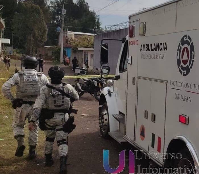 Joven es asesinado a balazos tras irrupción armada en vivienda de Uruapan
