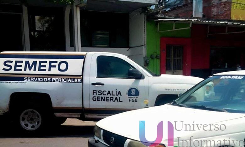 Mujer muere tras ataque armado en Apatzingán; era elemento de la Policía Municipal