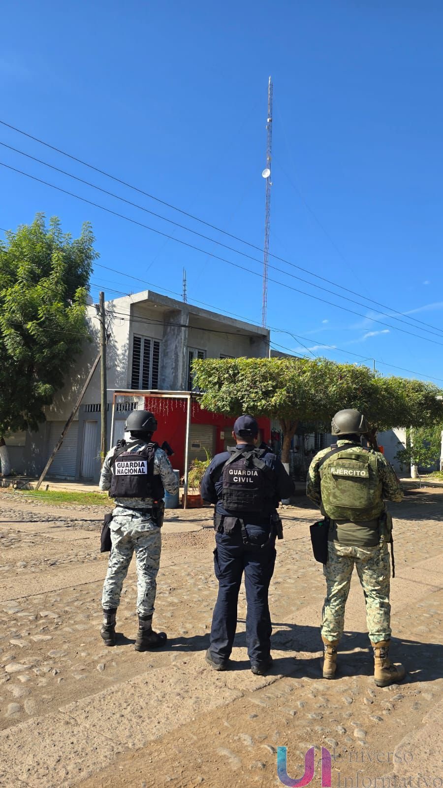 SSP y FGE aseguran 19 inmuebles de “El Botox” en Apatzingán