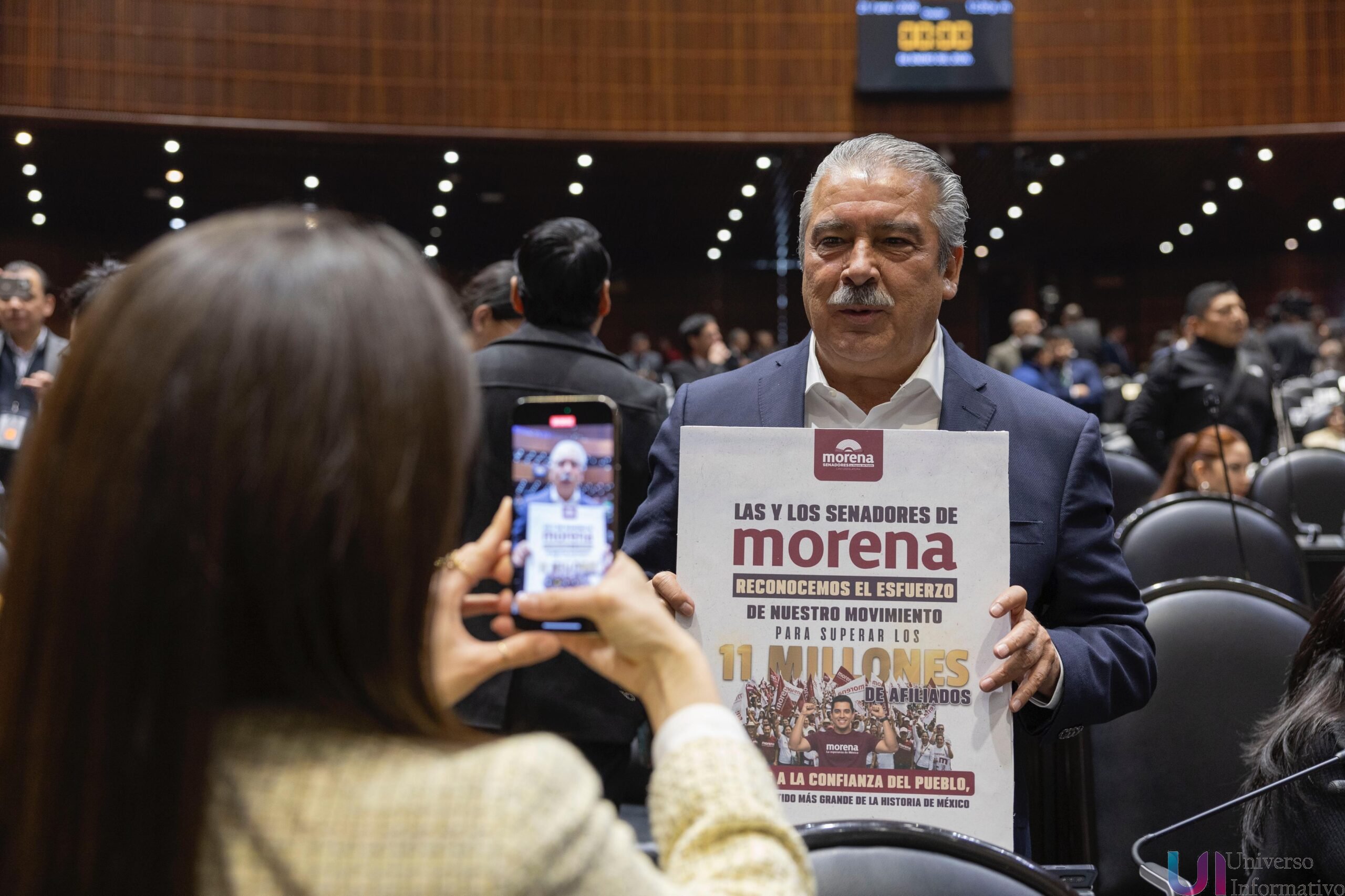 Pueblo de Michoacán apuesta por la experiencia y el liderazgo de Morón para el 2027: Logi-Cali