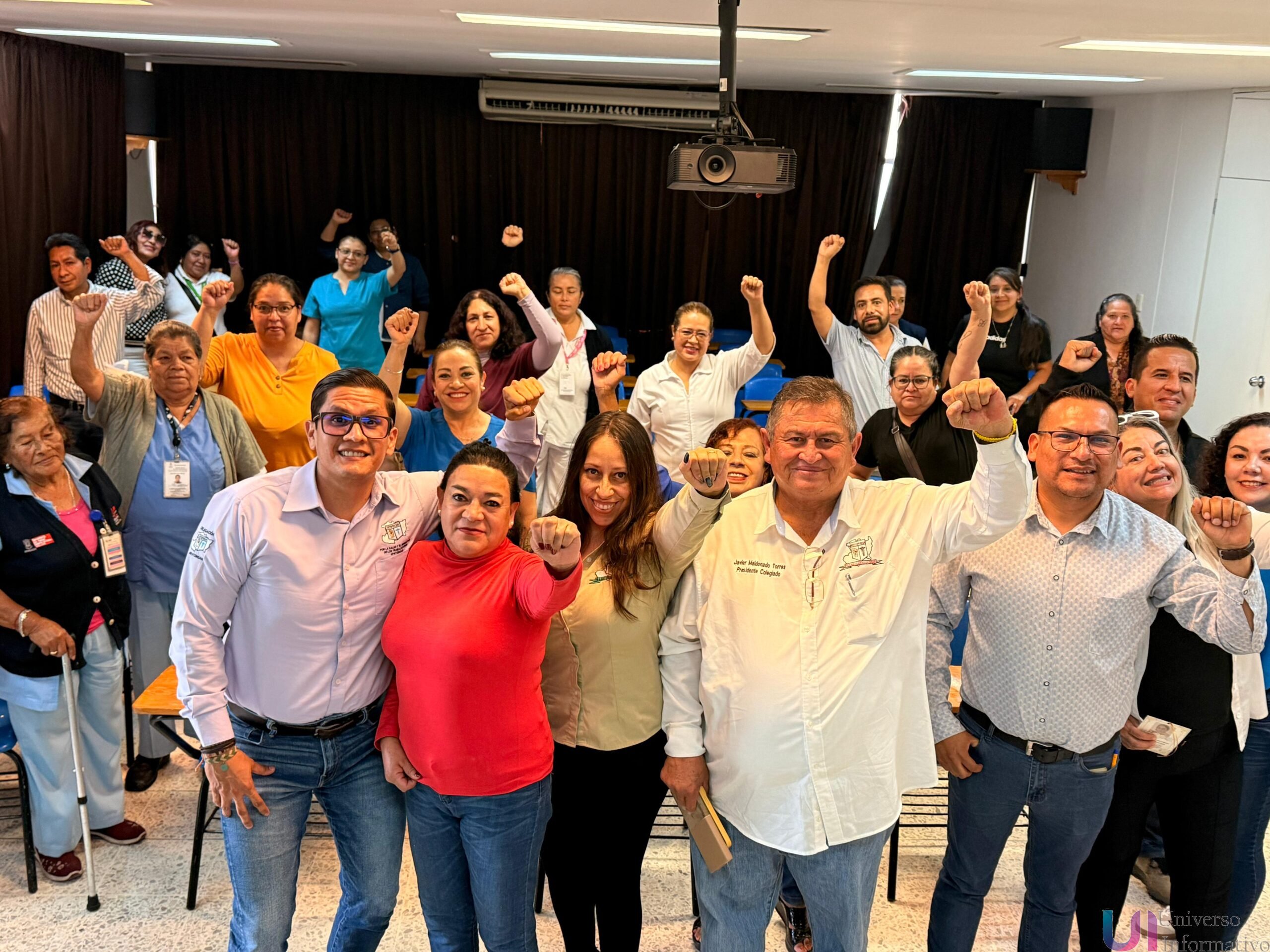 Fortalecen agenda político-sindical rumbo a 2027: Dr.Eliud Ozornio