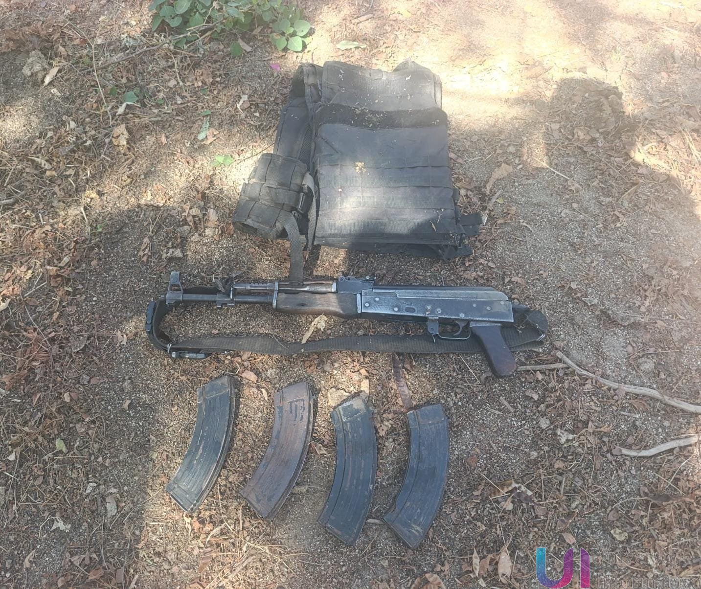 Agreden a balazos a elementos de la SEDENA en camino rural de Apatzingán; hay dos detenidos