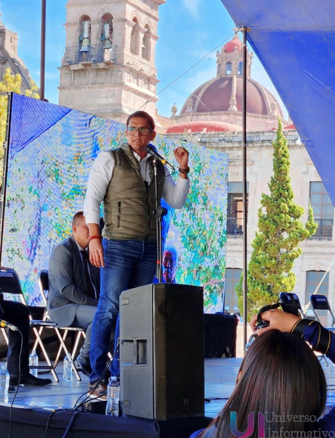 Convocan a participar en la Escuela de Cuadros Políticos, Sindicales y de Administración Pública: Dr Eliud Ozornio