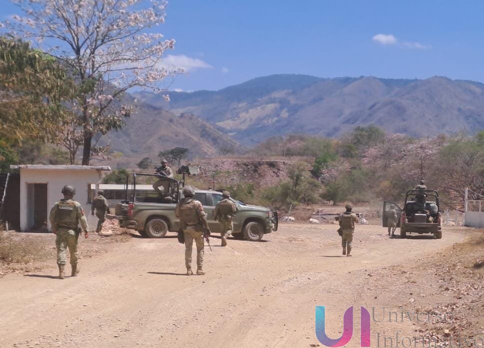 Despliegue de fuerzas federales en Aguililla tras denuncia ciudadana