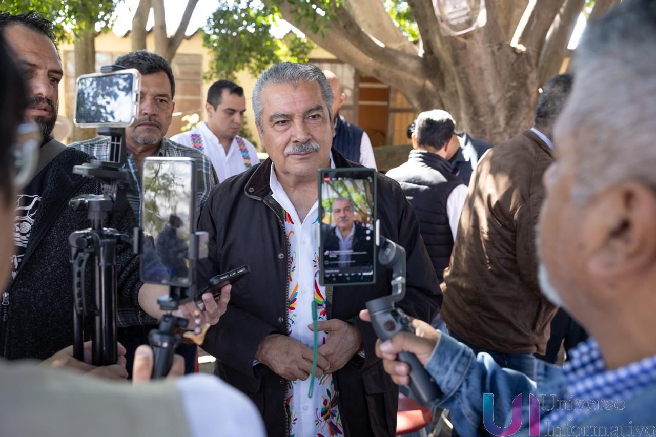 Raúl Morón, embajador de la unidad en Michoacán