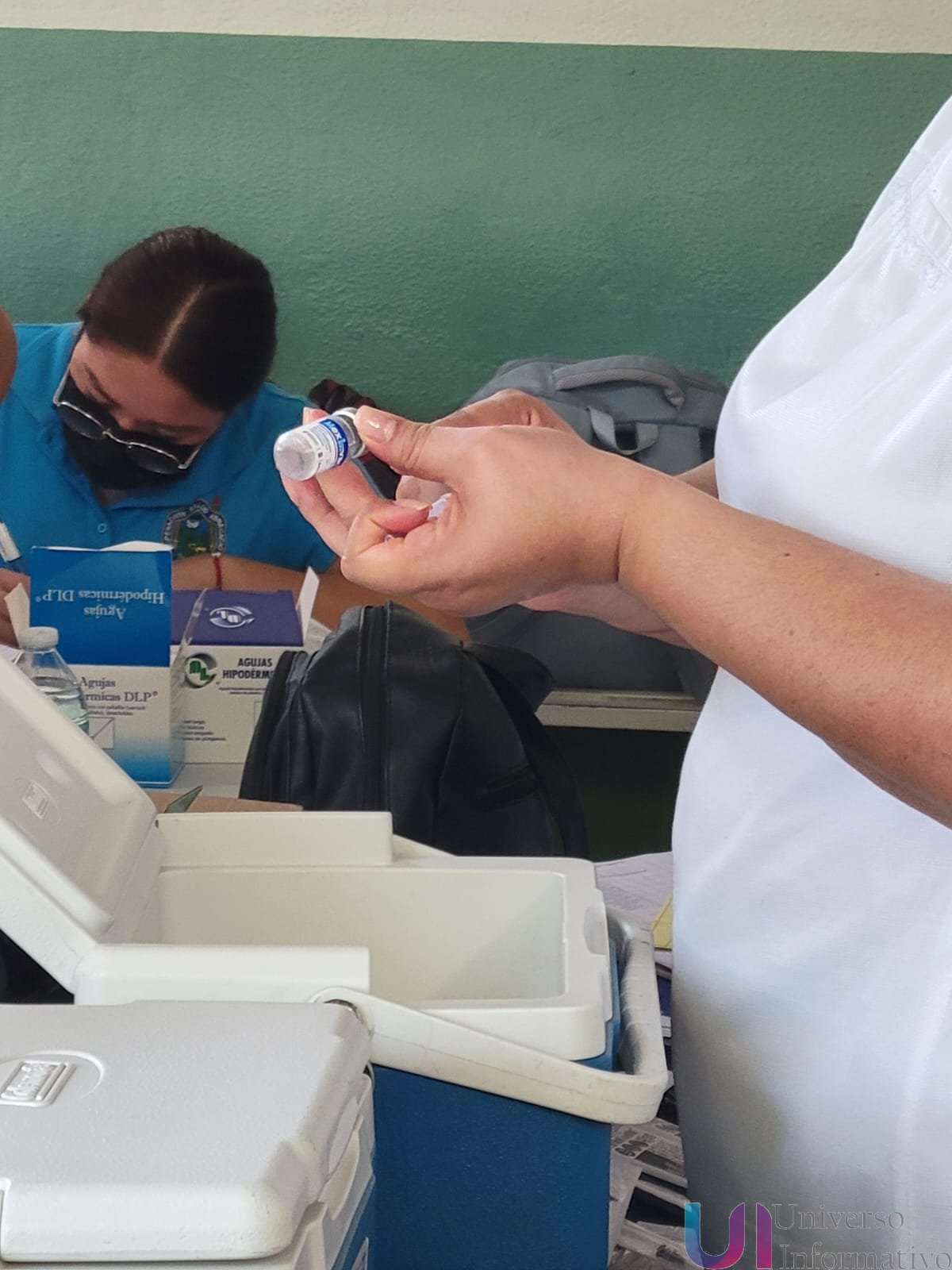 Con 60 brigadas refuerzan la vacunación contra el sarampión en Apatzingán