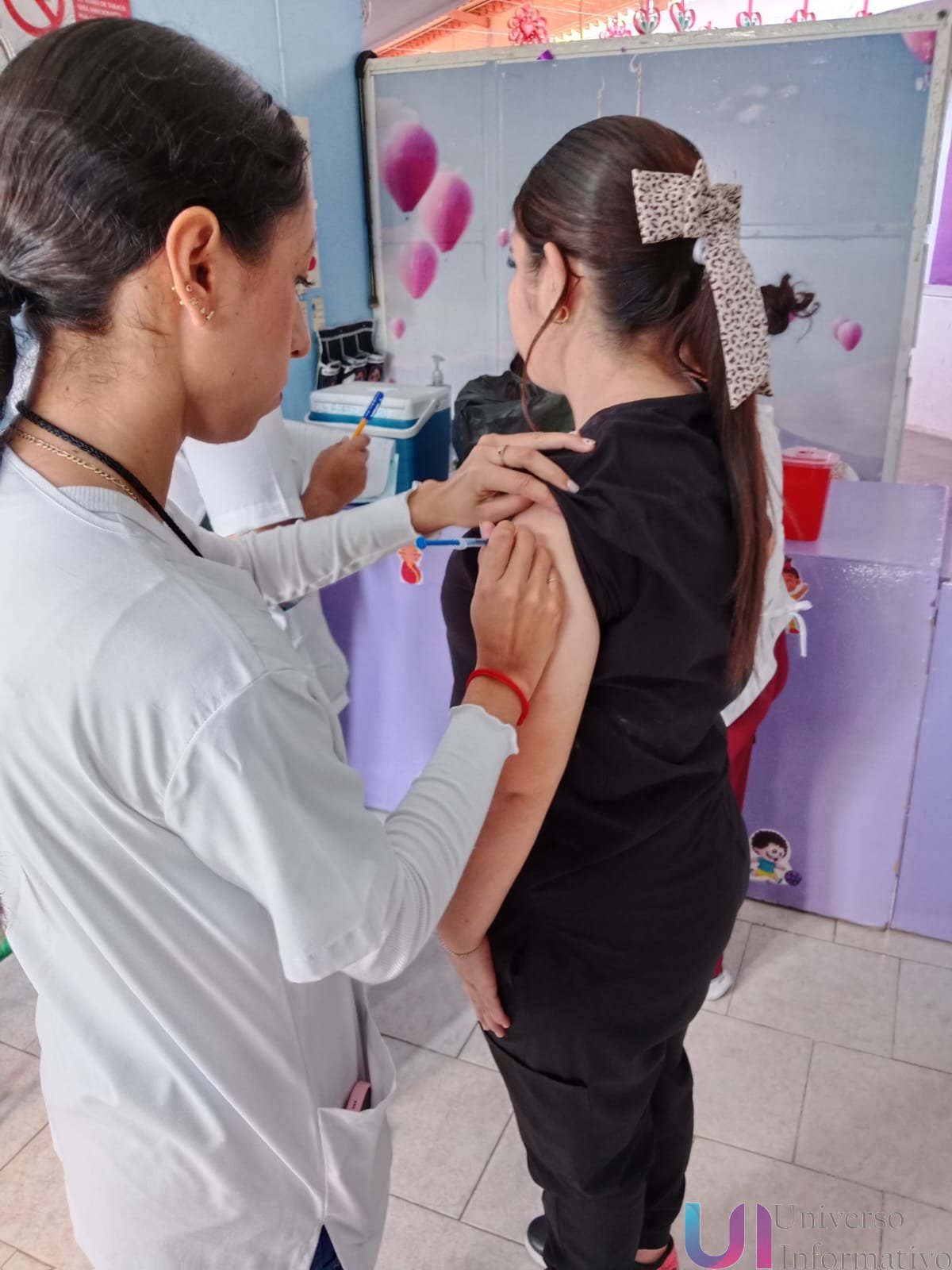 Arranca en Apatzingán jornada reforzada de vacunación contra el sarampión.