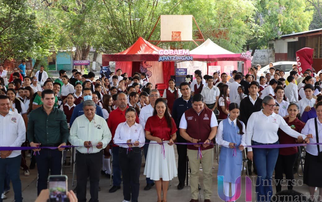 Expo Prepárate Apatzingán 2026 fortalece la orientación educativa y el tejido social.