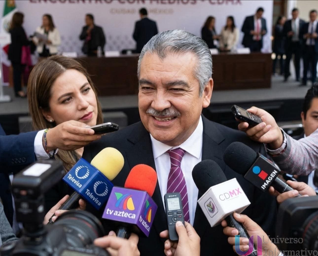 Morón llama a la unidad en Morena rumbo a elección de 2027 en Michoacán