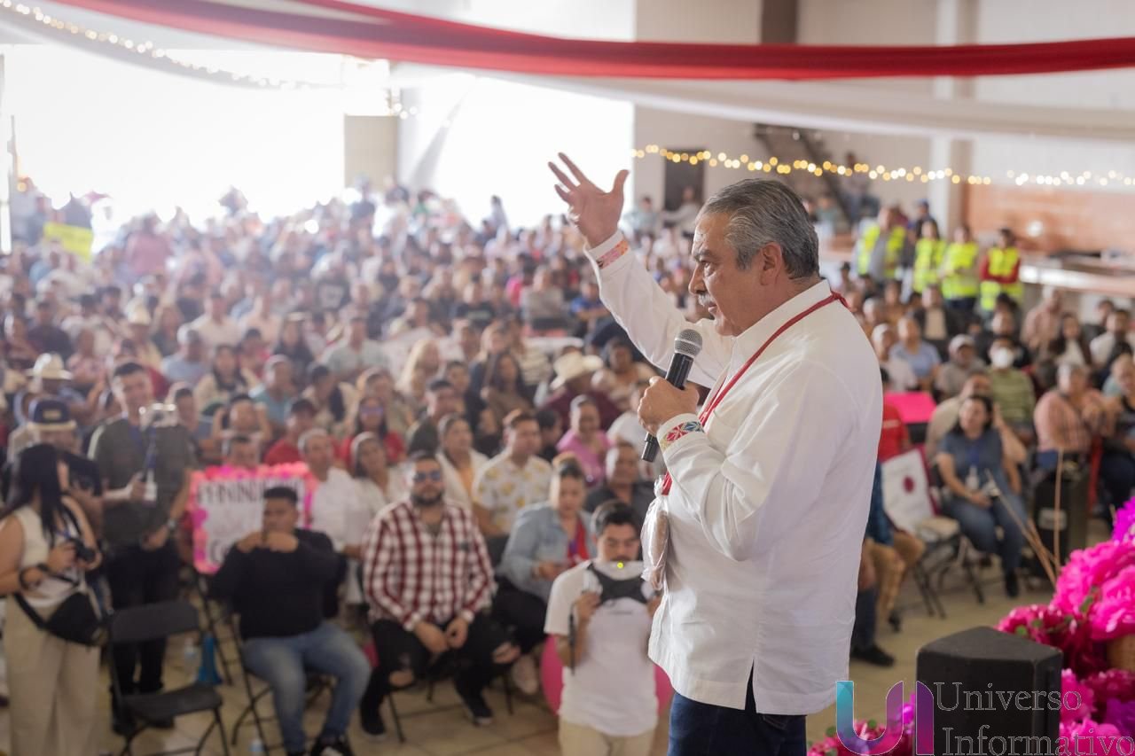 El pueblo unido y organizado consolidará la transformación de Michoacán: Morón