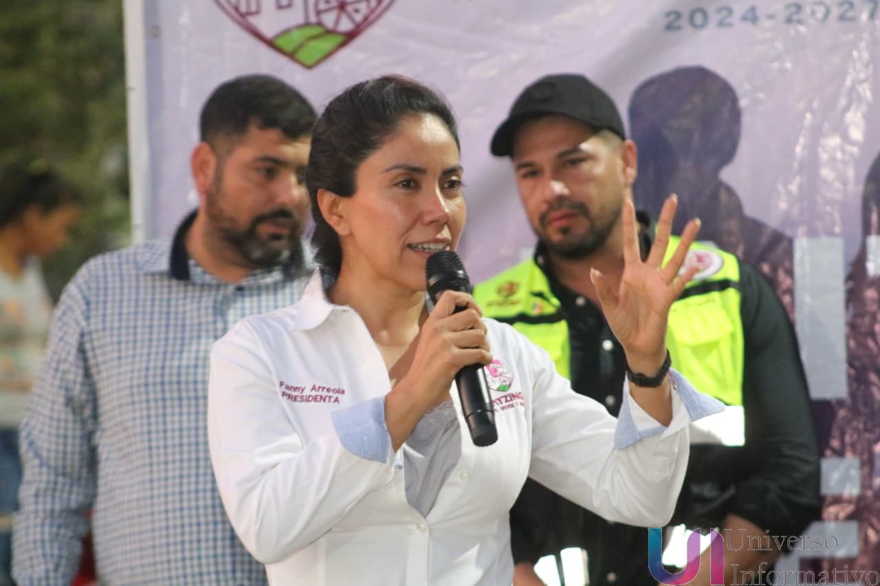 Apatzingán avanza en compromiso con el bienestar.