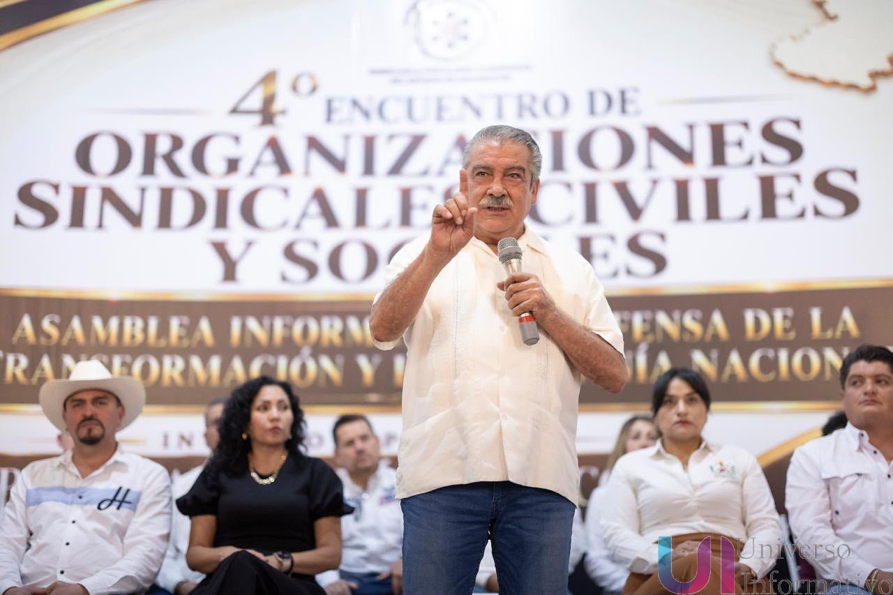 Organizaciones sindicales y sociales de Michoacán respaldan a Raúl Morón rumbo al 2027